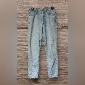 EUC CITIZENS OF HUMANITY
WOMEN'S OLIVIA HIGH RISE SLIM ANKLE JEAN SZ 27